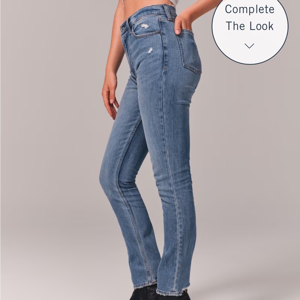 Abercrombie Skinny High Rise - Picture 6 of 6
